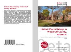 Historic Places listings in Woodruff County, Arkansas的封面