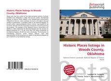 Historic Places listings in Woods County, Oklahoma的封面