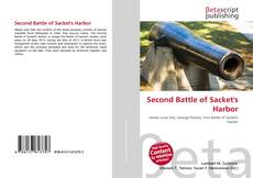 Couverture de Second Battle of Sacket's Harbor