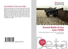 Couverture de Second Battle of San Juan (1898)