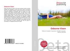 Couverture de Osborne Vixen