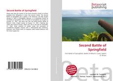 Second Battle of Springfield的封面