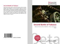 Second Battle of Tabasco的封面