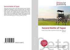 Buchcover von Second Battle of Tapae