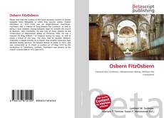 Couverture de Osbern FitzOsbern