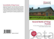 Couverture de Second Battle of Târgu Frumos