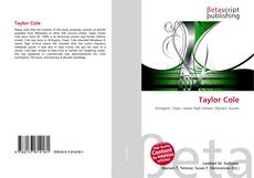 Buchcover von Taylor Cole