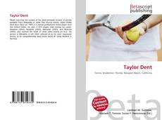 Buchcover von Taylor Dent