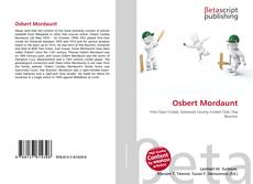 Buchcover von Osbert Mordaunt