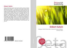 Osbert Salvin kitap kapağı