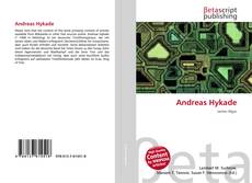 Buchcover von Andreas Hykade