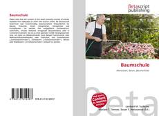 Couverture de Baumschule