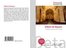 Osbert de Bayeux kitap kapağı