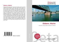 Osborn, Maine kitap kapağı