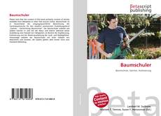 Baumschuler kitap kapağı