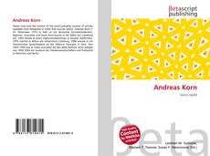 Andreas Korn kitap kapağı