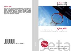 Taylor Bills kitap kapağı