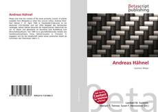 Buchcover von Andreas Hähnel
