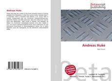 Andreas Huke kitap kapağı