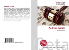 Buchcover von Andreas Grieser