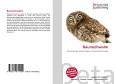 Baumschwalm kitap kapağı