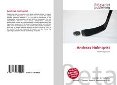Buchcover von Andreas Holmqvist