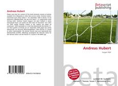 Andreas Hubert kitap kapağı