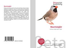 Baumsegler kitap kapağı