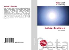 Andreas Grothusen kitap kapağı