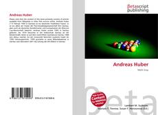 Andreas Huber kitap kapağı