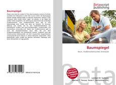 Baumspiegel kitap kapağı