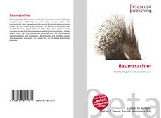 Baumstachler kitap kapağı