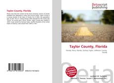 Taylor County, Florida kitap kapağı