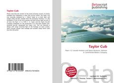 Taylor Cub kitap kapağı