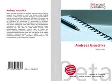 Andreas Gruschka kitap kapağı