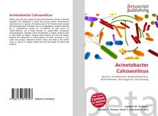 Acinetobacter Calcoaceticus kitap kapağı