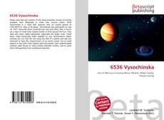 Couverture de 6536 Vysochinska