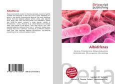Portada del libro de Albidiferax