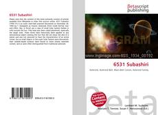 Couverture de 6531 Subashiri