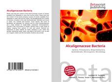 Alcaligenaceae Bacteria kitap kapağı
