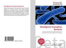 Alcaligenes Eutrophus Bacteria kitap kapağı