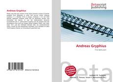 Andreas Gryphius kitap kapağı
