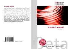 Andreas Hoevel kitap kapağı