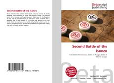 Second Battle of the Isonzo kitap kapağı