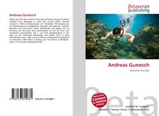 Andreas Gunesch kitap kapağı