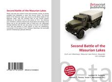 Buchcover von Second Battle of the Masurian Lakes
