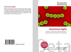 Azomonas Agilis kitap kapağı