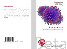 Azorhizobium kitap kapağı