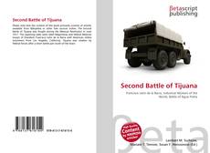 Second Battle of Tijuana kitap kapağı