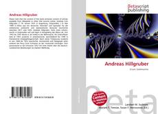 Andreas Hillgruber kitap kapağı